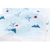 Imabari Towel, Face Towel, Fugoyomi, 13.0 x 39.4 inches (33
