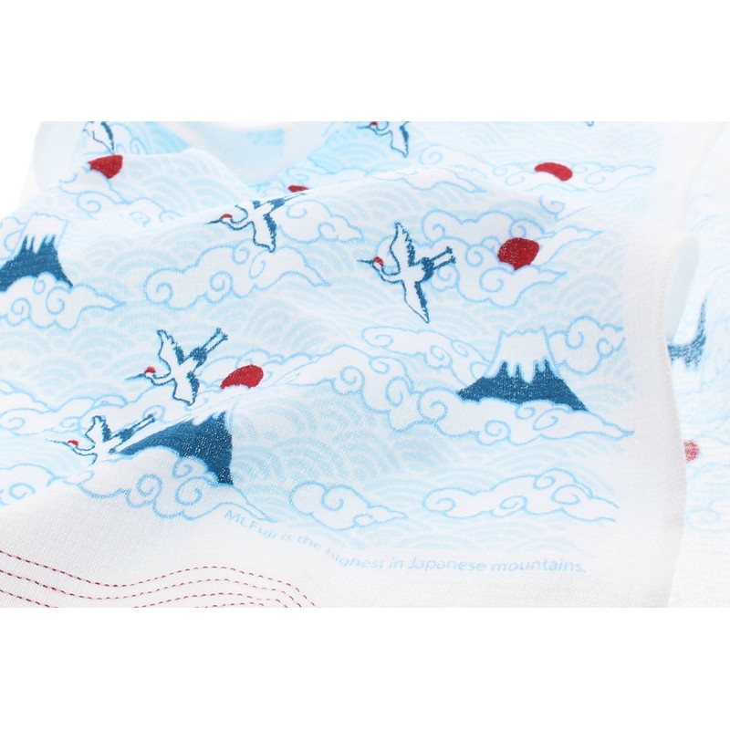 Imabari Towel, Face Towel, Fugoyomi, 13.0 x 39.4 inches (33