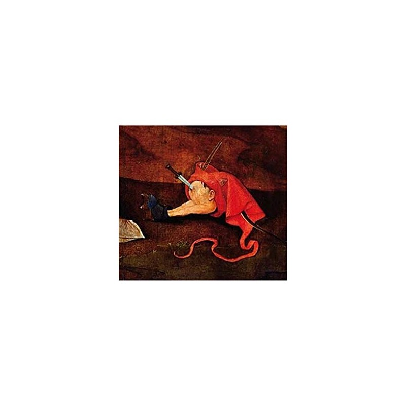 Fat Belly with Dagger By Hieronymus Bosch