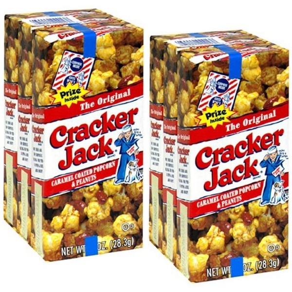 Cracker Jack Original, paquete de 3 (paquete de 2)