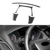 FXETRNL Real Carbon Fiber Speedometer Decor Covers for Ford Focus