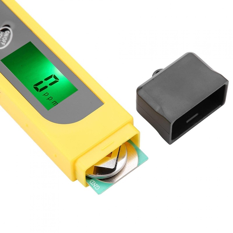 Water Testing Tool, Water Quality 0-4999PPM 3 in 1 TDS