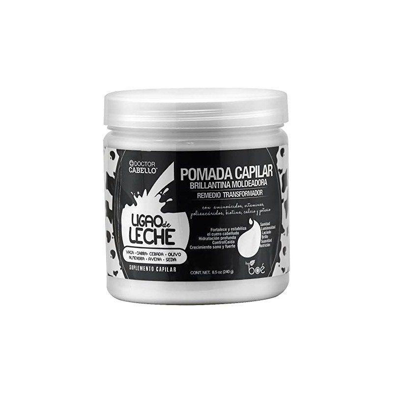 BOE Ligao De Leche Pomada Capilar Brillantina 8.5oz