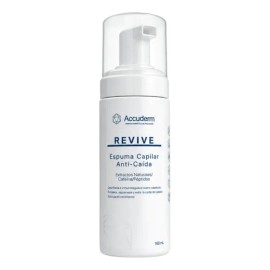 Accuderm Revive Espuma Capilar Anti-caída 160ml Fortalecedor