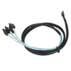 SAS Cable SFF‑8654‑4 SATA 7 Pin Array Disk Faster Transmission