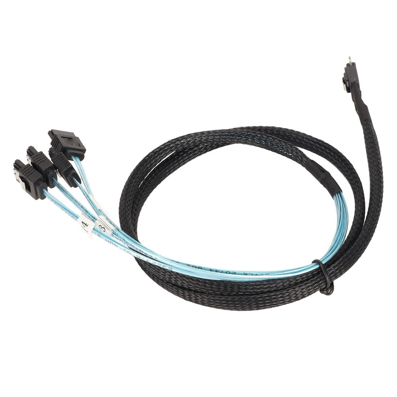 SAS Cable SFF‑8654‑4 SATA 7 Pin Array Disk Faster Transmission