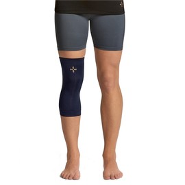 Tommie Copper Women's Core Compression Knee Brace Sleeve - 2XL Dark Navy