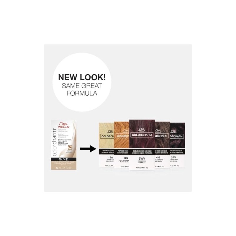 Wella Color Charm Liquid 9g Soft Gold Blonde, 1.42 oz.