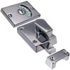 LNIMIKIY Indicator Bolt Bathroom Door Lock Toilet Engaged Vacant Latch