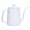 Coffee Kettle Stainless Steel Mini Portable White Thin Mouth Pour