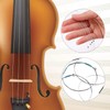 4Pcs Violin Strings,Size 4/4 and 3/4 String Universal Full Set
