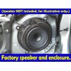 MJM SPEAKER ADAPTERS Speaker Adapters fits Select Mazda Vehicles Fits