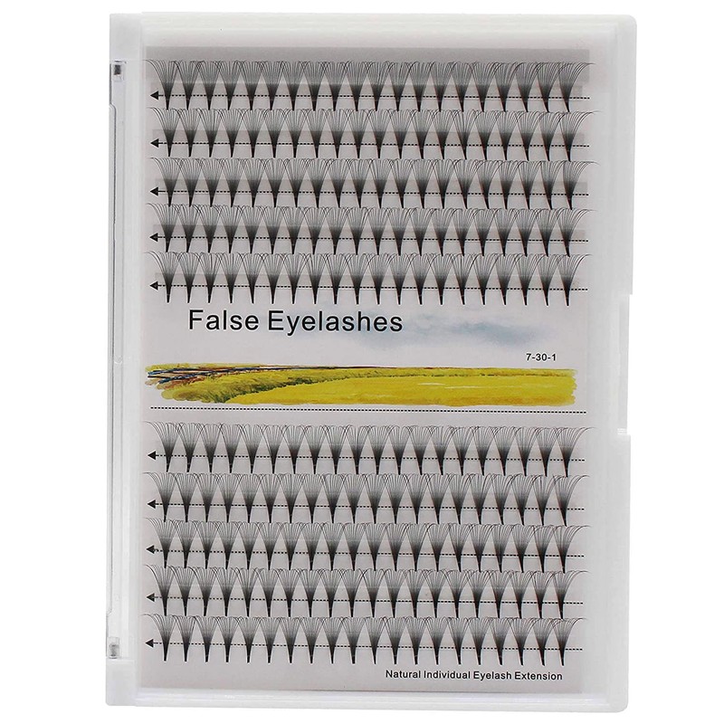 Vayator Large Tray D Curl 12D Premade Volume Fans Lash