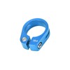 Partuto 28.6mm Aluminium Alloy Bicycle Seat Post Clamp Seat Post