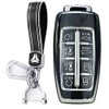KUNIO Car Key Fob Cover Case Fit for Genesis Genesis