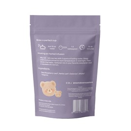 Nora Nourish Organic Pregnancy Tea – Red Raspberry Leaf Herbal Blend for Third Trimester, Postpartum & Women's Health – Caffeine-Free Loose Leaf Tea (1 oz (15 servings))