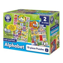 Orchard Toys Look & Find Alphabet Learning - Fun Educational Game