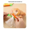 Xingyuexuan Cute Magnetic Food Bag Clips - Carrot Sealing Clip