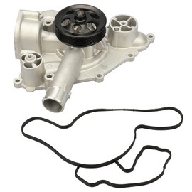 IRONTEK Engine Water Pump Fit for Chrysler 2011-2020 300, for Dodge (2011-2020 Challenger/ 2011-2020 Charger/ 2011-2020 Durango), for Jeep 2011-2020 Grand Cherokee #53022340AC AW6653 with Gasket