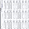 Tanlade 300 Pcs Mini Spray Bottles Clear Refillable Glass Perfume