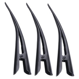HAKIDZEL Hair Clamps 3 Pack Hair Clip for Women Girls Fashion Hair Accessories Black