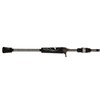 Denali Rods Attax Casting One Piece Rod, Black, 7'/Medium
