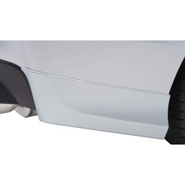 Subaru 2015-2020 STI WRX Genuine AERO Splash Guards Rear OEM Set of 2 (WR Blue Pearl)