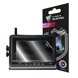 IPG for DVKNM Magnetic Solar Backup Camera 7" Monitor Touchscreen HydroGel Screen Protector Invisible Ultra HD Clear Film Anti Scratch Skin Guard - Smooth/Self-Healing/Bubble -Free for Magnetic Solar