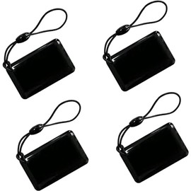 Hornbill IC Cards Keyfob for APP Next Lock & TTLock & Smart Life Smart Lock, 4 PCS Smart IC Cards, 13.56MHz RFID Key Fobs for Smart Deadbolt, Keyless Entry for hornbill Smart Bluetooth WiFi Lock