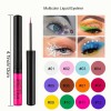 Delineador Líquido Mate para Ojos, Pack de 12 Colores de