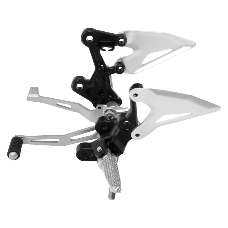 TCMT Driver Footpegs Pegs Bracket Fit For Kawasaki Ninja 400