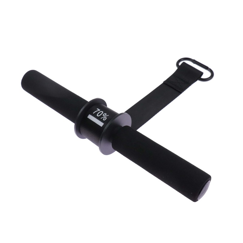 VI-FA Forearm Strengthener & Wrist Roller, Adjustable Strap & Thicker