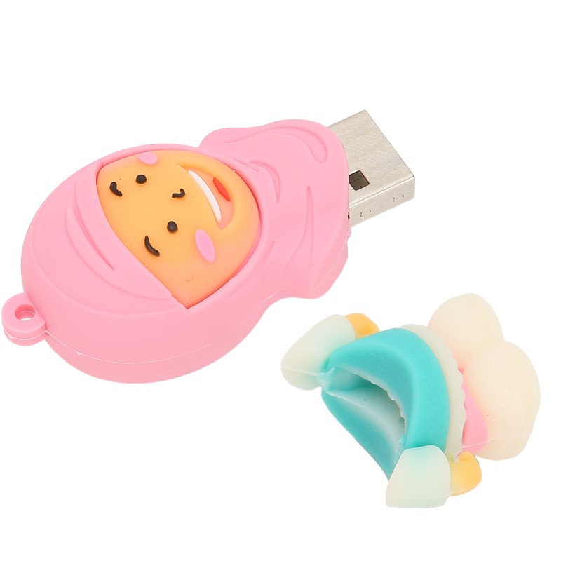 Cartoon Flash Disk Compatible Fast Transmission Cute USB Flash Drives