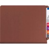Smead 100% Recycled End Tab Pressboard Classification File Folder with