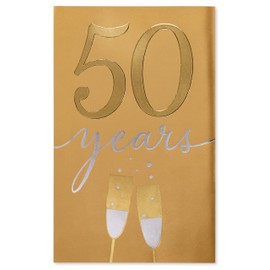 American Greetings American Greetings 50th Anniversary Card for Couple (Beautiful and Lasting)