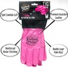 Defiant Metal PINK TIG Welding Gloves - Premium Goatskin Leather