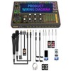 K300 Mixer Sound Mixer Board, Dual Channel Microphone Voice Changer