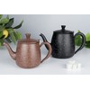 Café Olé PT-048BG Premium 48oz 1.35L Teapot Made of High-Quality