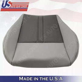 US Auto Seat Cover Inc. Fits Jeep Grand Cherokee 2005 - 2007 Driver Bottom Leather Seat Cover 2-Tone Tan