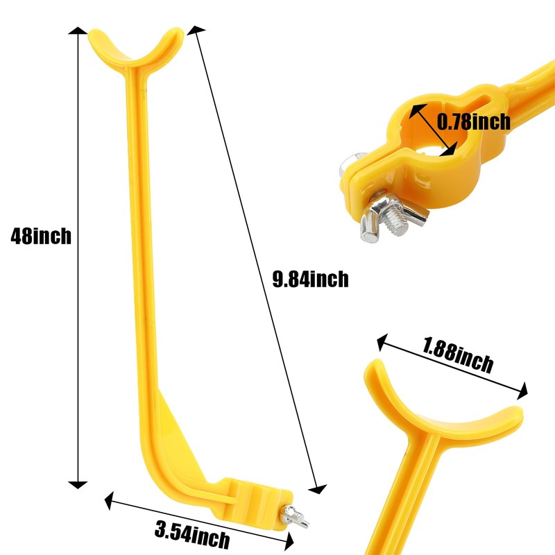 Alvinlite Golf Swing Training Aid, 2Pcs Wrist Hinge Trainer for