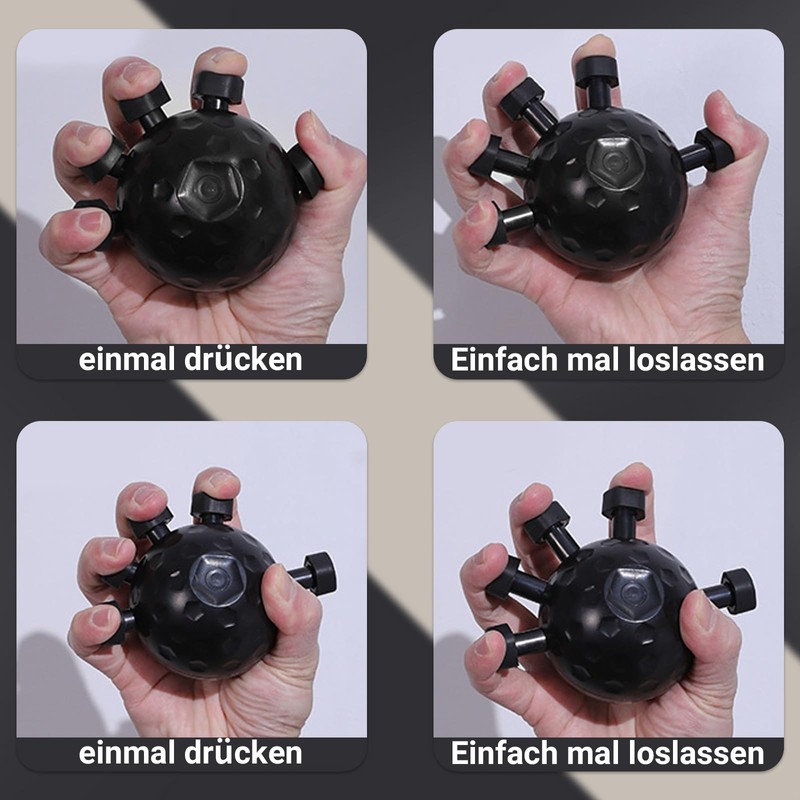 LBJFYHJN Forearm Trainer, Latest Grip Strength Trainer, Black Grip Trainer