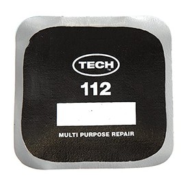 TECH Tire Repairs Multi-Purpose Repair 3" (75mm) Diameter, Box of 30