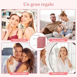 LUHI Bio Mascarilla Colageno 4pcs,mascarillas de colageno,bio mascarilla colageno,mascarilla sheet mask, profunda de biocolágeno,de noche, reduce los 