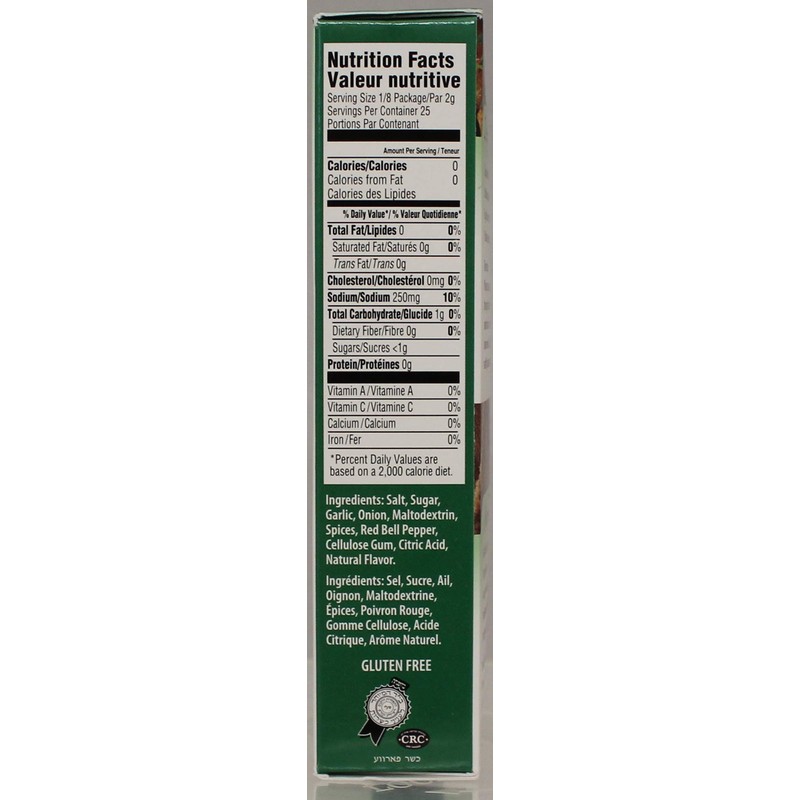 Haddar, Gluten Free Italian Dressing & Seasoning Mix 1.8oz, 4