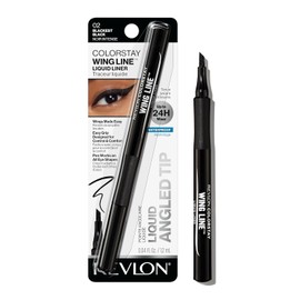 Revlon ColorStay Liquid Eye Pen Triple Edge, Blackest Black, 14 gr