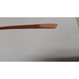 ACDC 5 FEET 1/2 BRAIDED GROUND STRAP GROUNDING BARE PURE COPPER FLAT BRAID IN USA