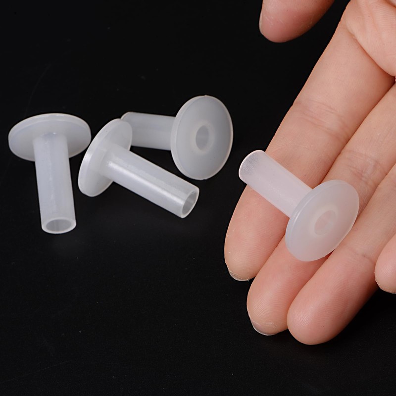 Kozelo 4 Pcs Nylon Flange Bushings [6mm Bore x 8mm