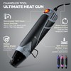 Heat Gun for Crafting, Mini Dual Temp Hot Air Gun