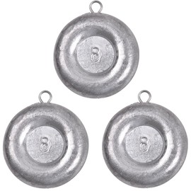 Sinker Coin Sinkers for Drifting Trolling Catfishing Saltwater Tackle Fishing Sinkers 1oz 2oz 3oz 4oz 5oz 6oz 8oz (8oz - 3pcs)