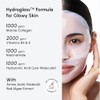 MAREE- Hidratación profunda cada mascarilla de colágeno para el rostro